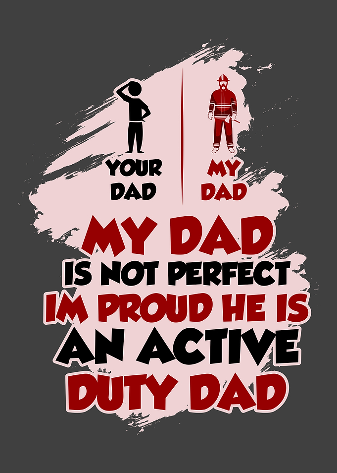 My Dad is not perfect Im