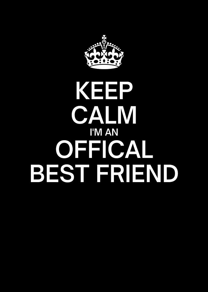 Keep Calm Im An Official