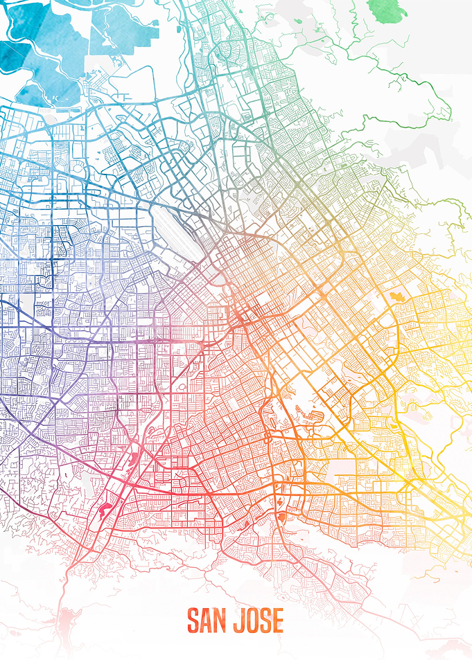 San Jose map