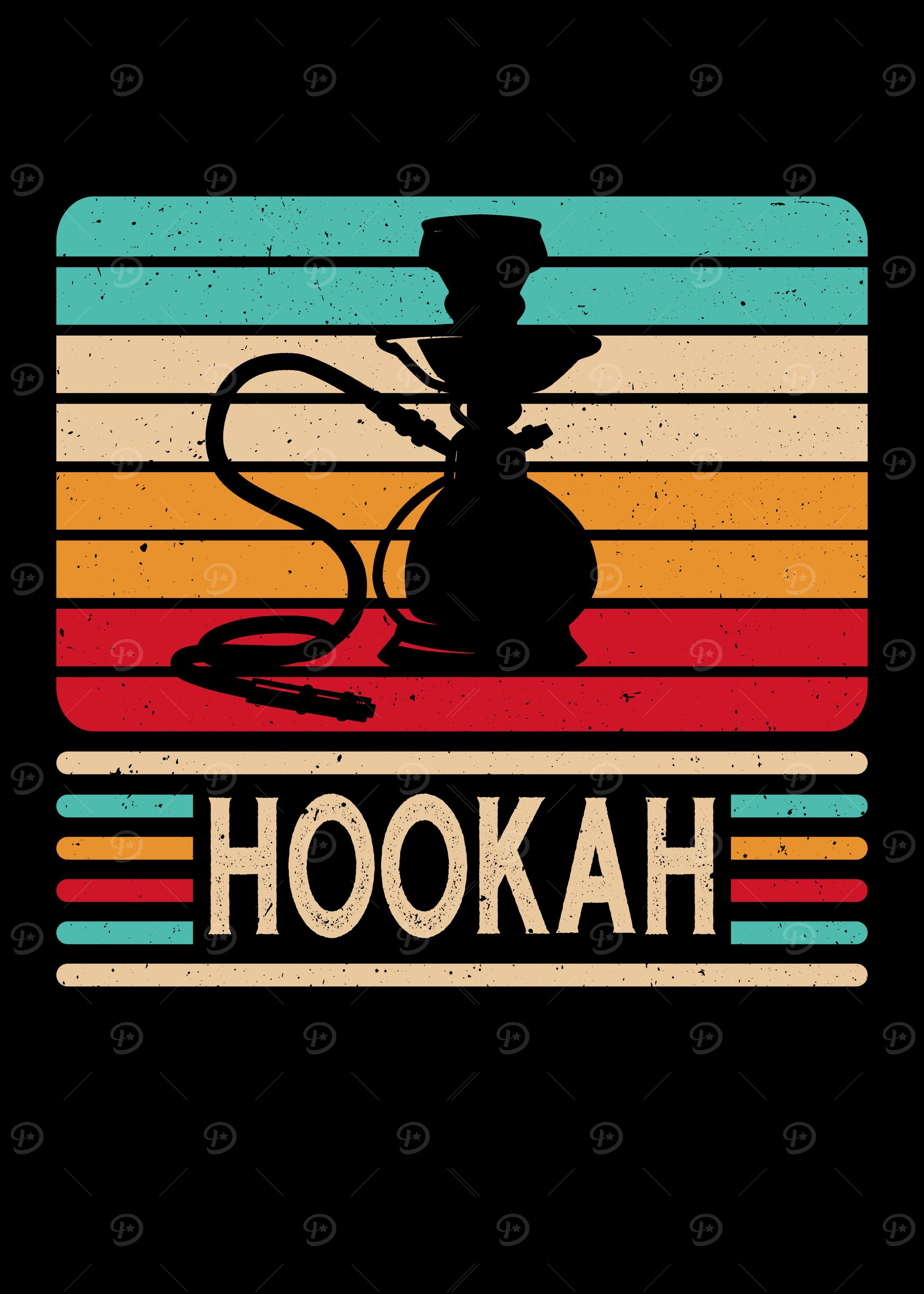 Hookah Vintage Retro Water