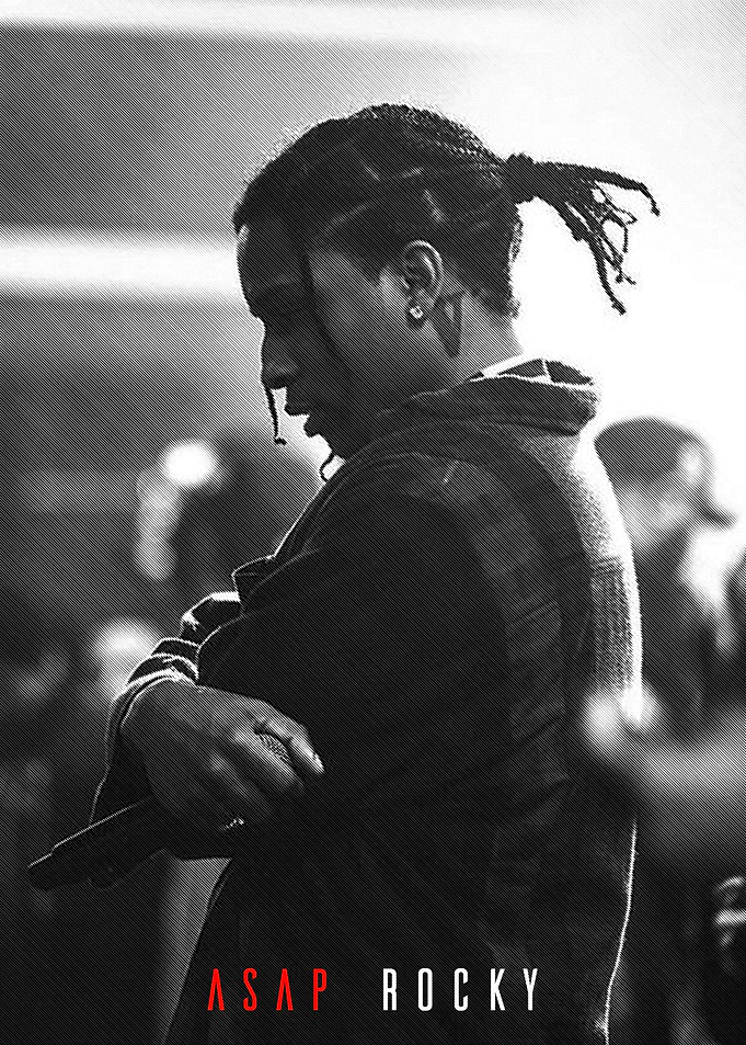 Asap Rocky Rapper Hip Hop