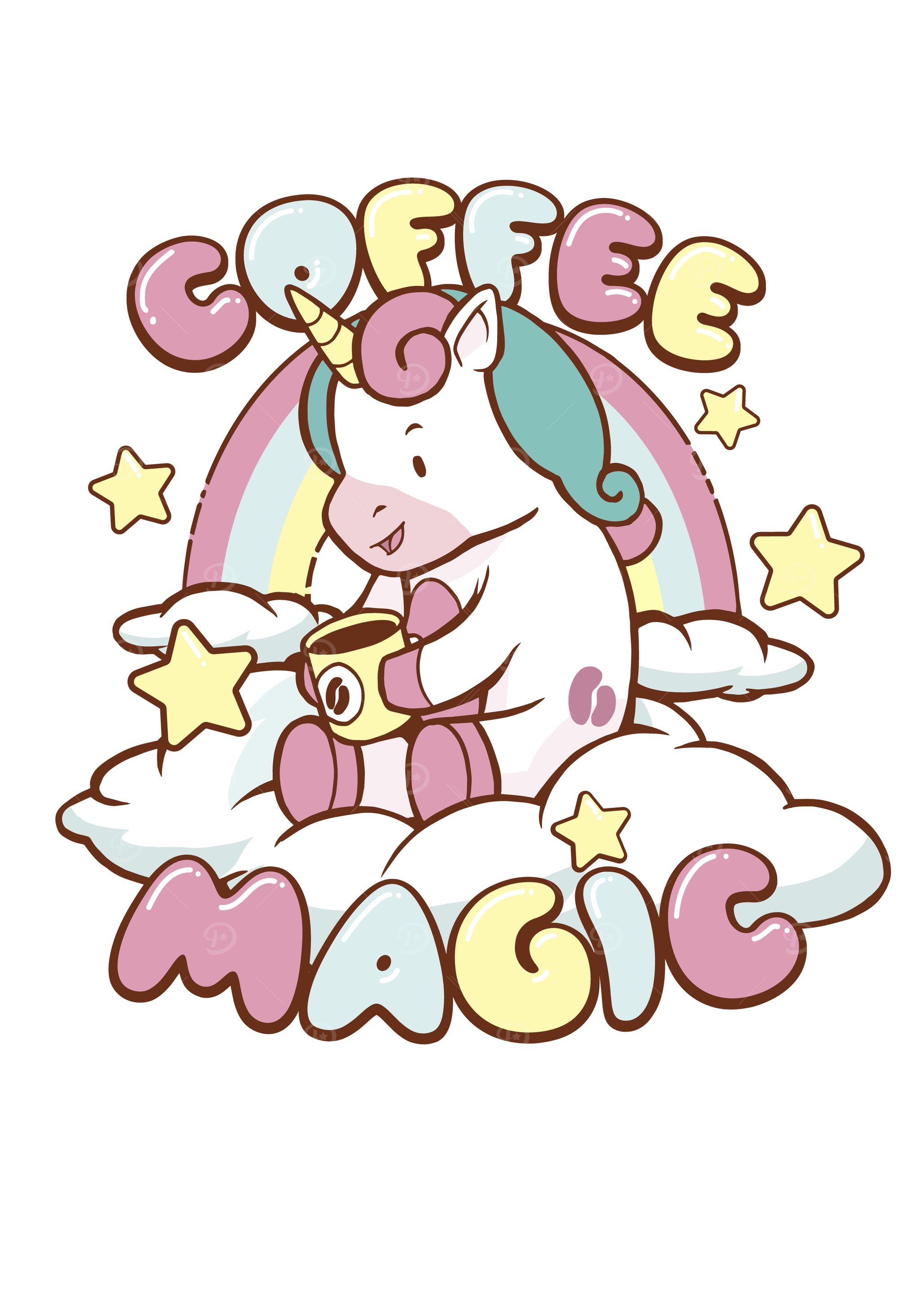 COFFEE MAGIC UNICORN