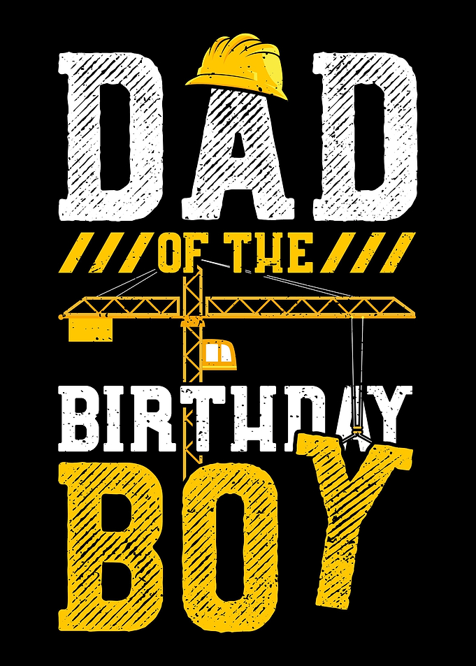 Dad Of The Birthday Boy
