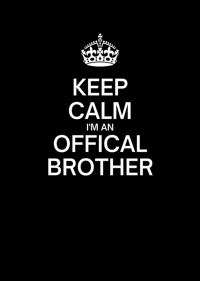 Keep Calm Im An Official