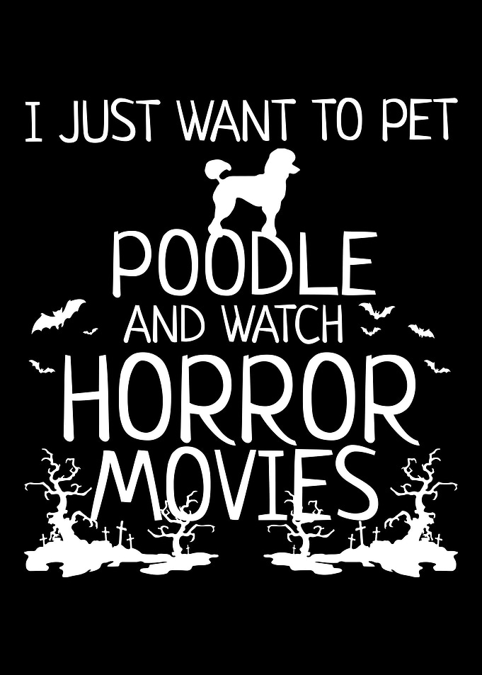 Halloween Movie Poodle