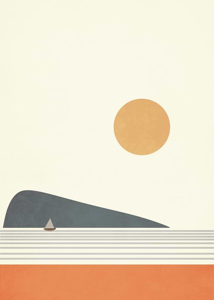 Abstract beach