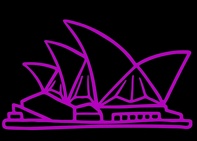 the sydney building Glow