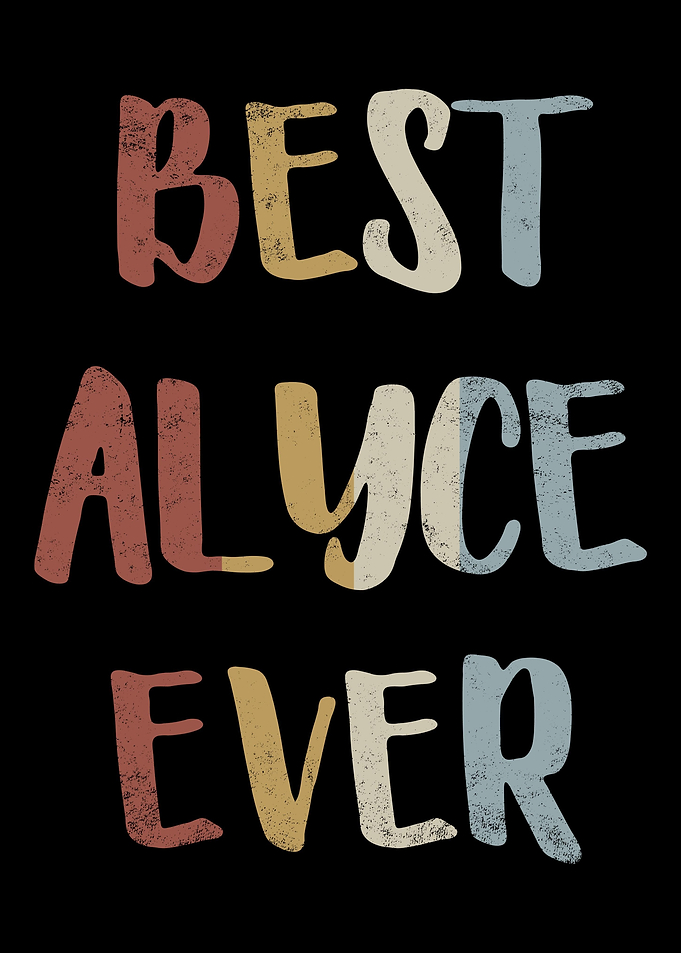 Best Alyce Ever