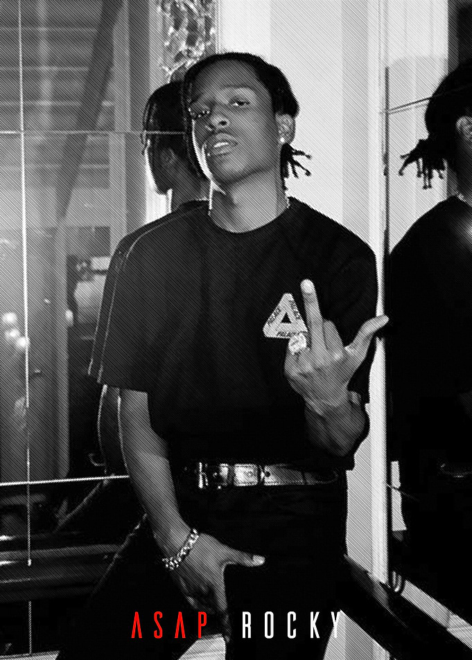 Asap Rocky Rapper Hip Hop