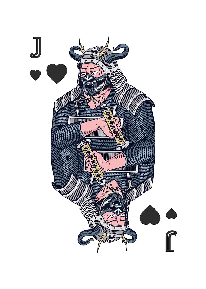 SAMURAI JACK CARD