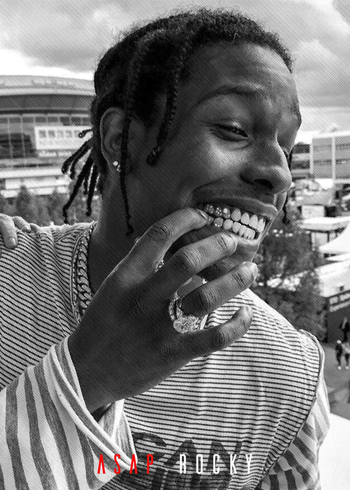 Asap Rocky Rapper Hip Hop