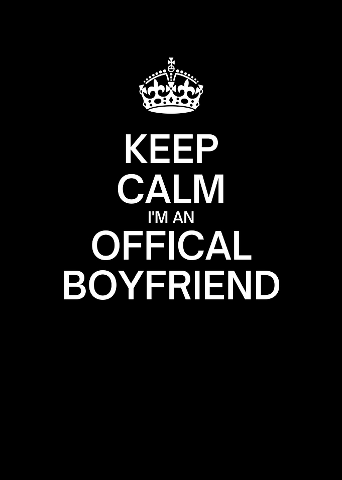 Keep Calm Im An Official