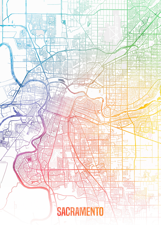 Sacramento map