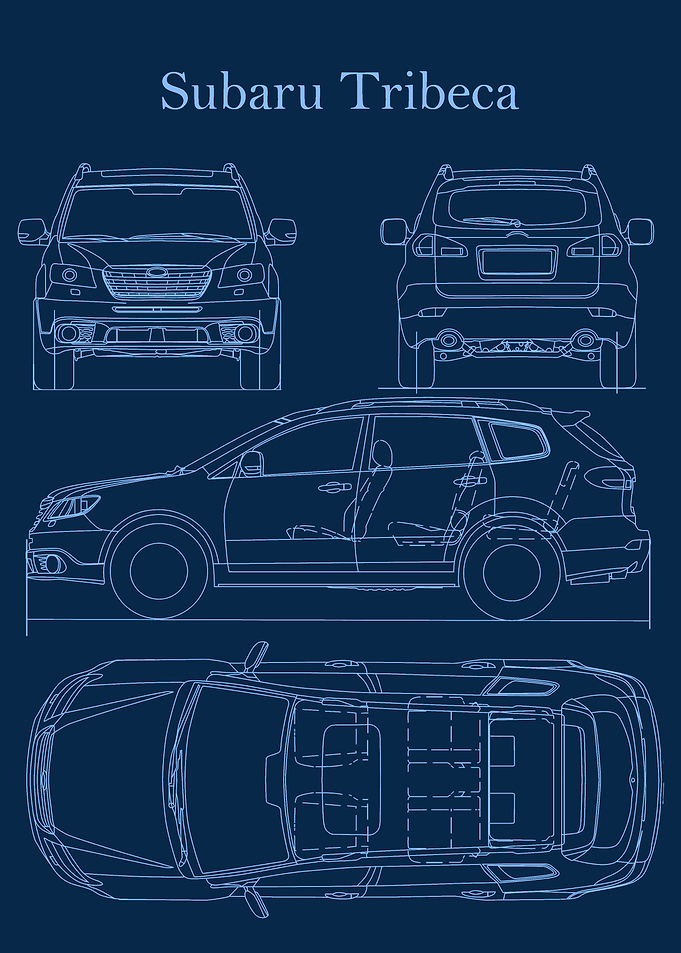 Subaru Tribeca 2009