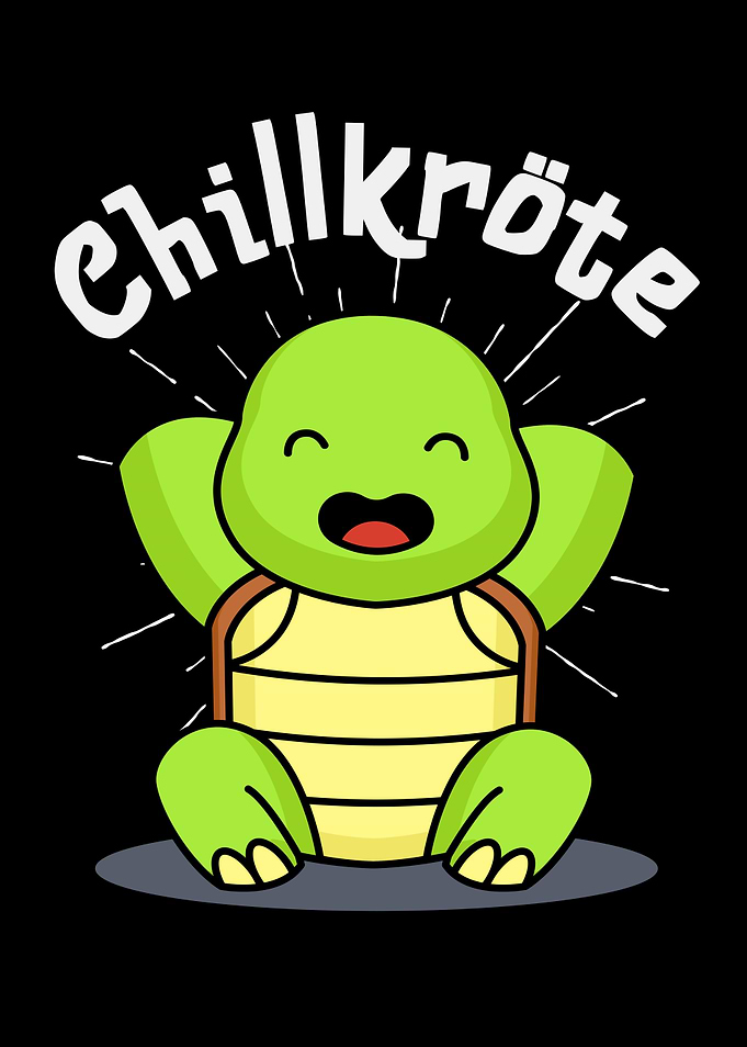 Chillkrte Schildkrte Fun