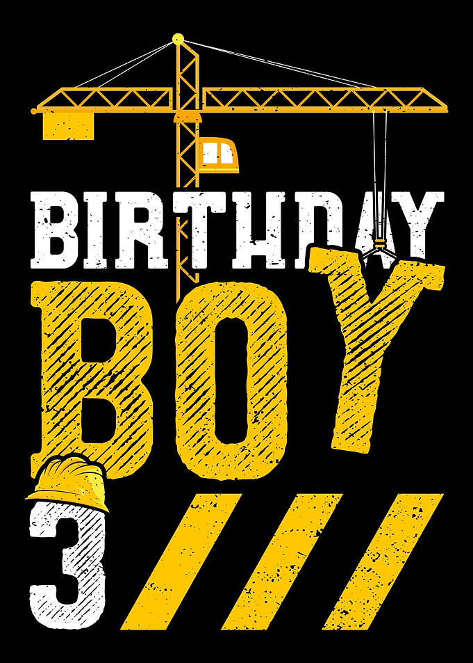 Birthday Boy 3