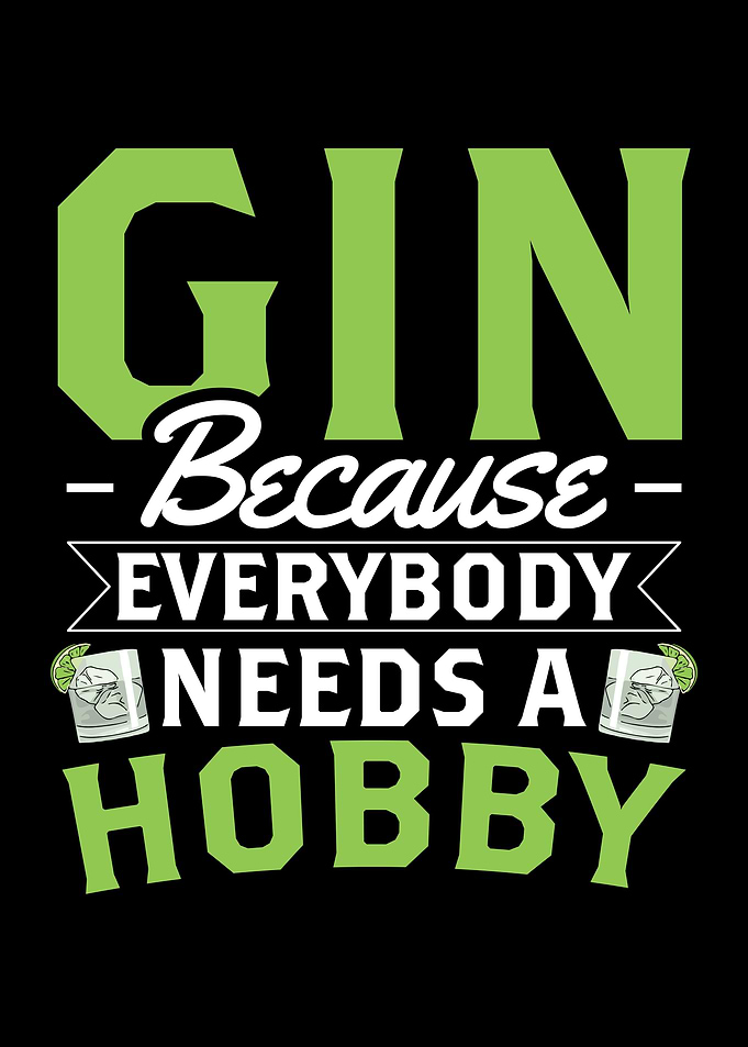 Gin Booze Alcohol Gift