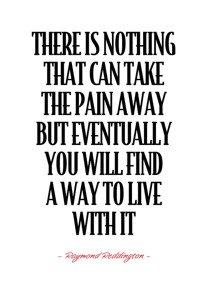 Raymond Reddington Quote