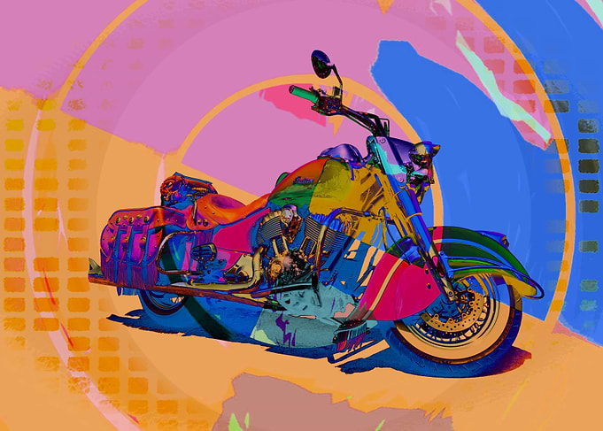 Indian Motorcycle Art