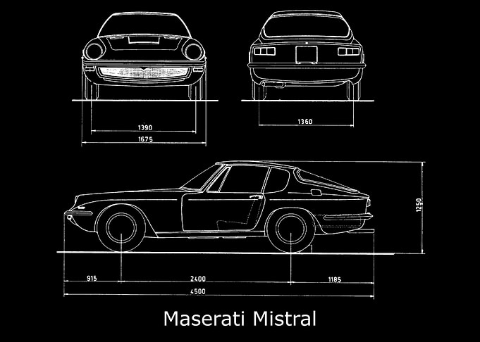 Maserati Mistral 1968