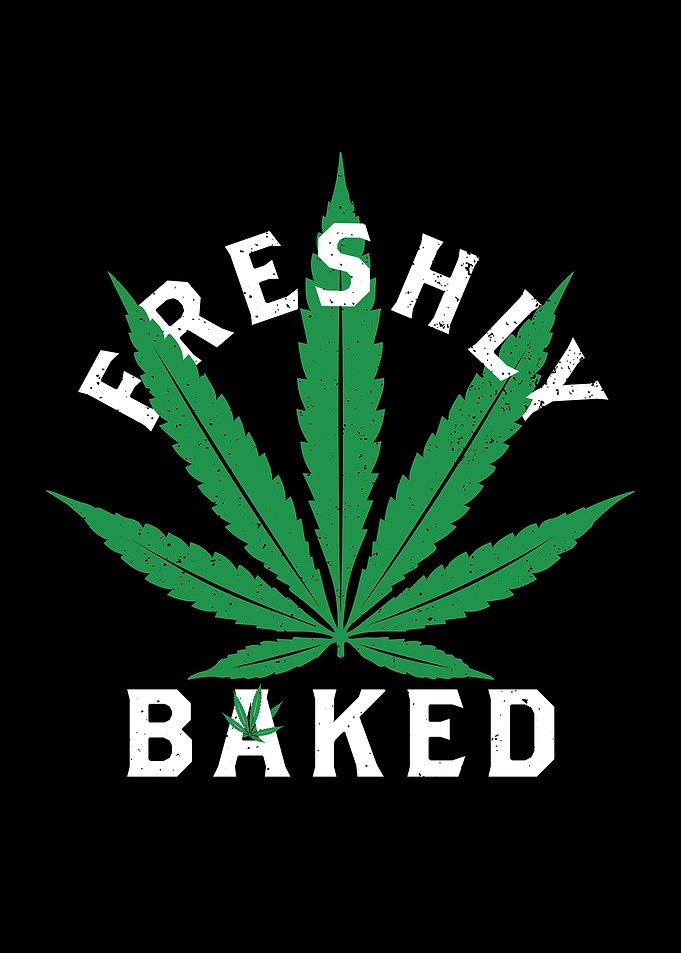 Baked 420 Weed Gift