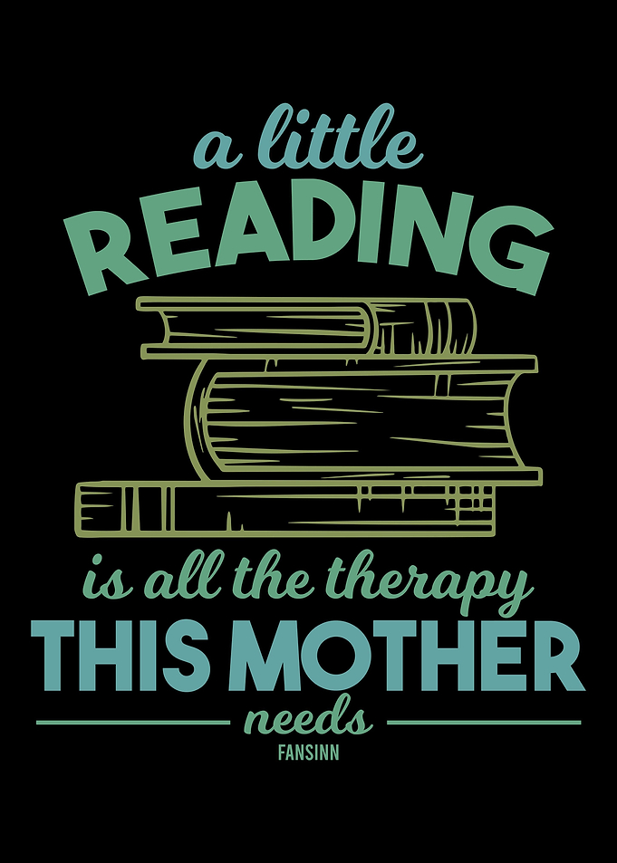 Mother read book therapy