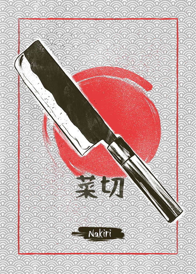 Nakiri Knife