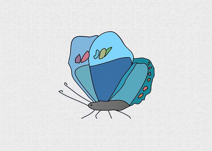 Blue Butterfly