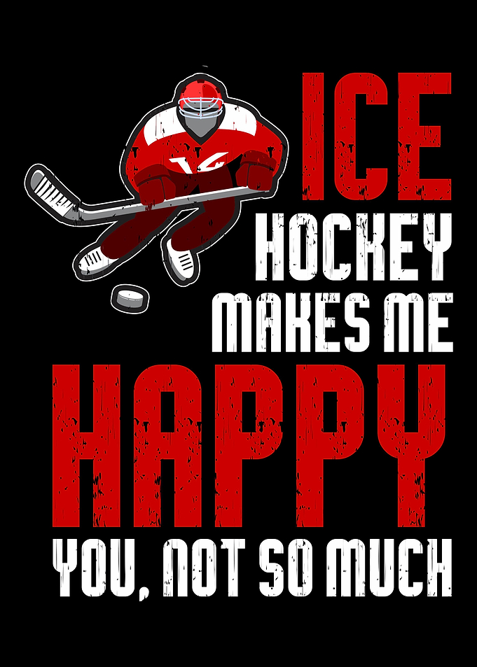 Ice Hockey Coach Player