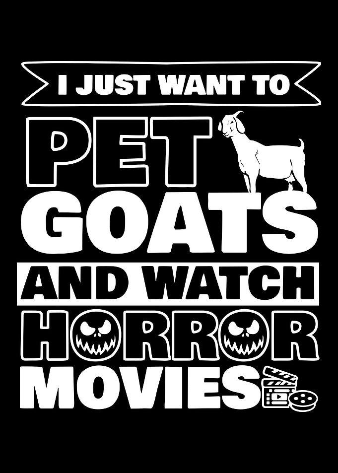 Halloween Movies Goats