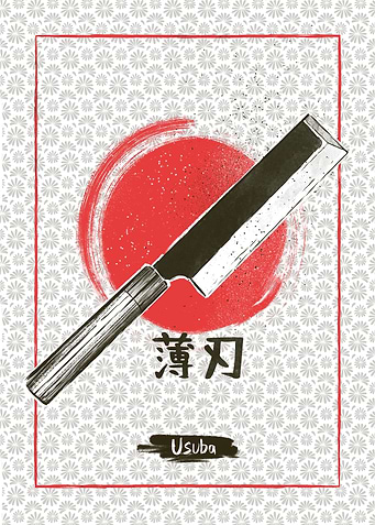 Usuba Knife