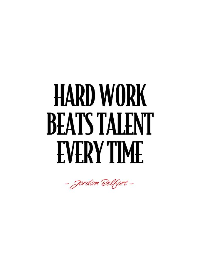 Jordan Belfort Quote