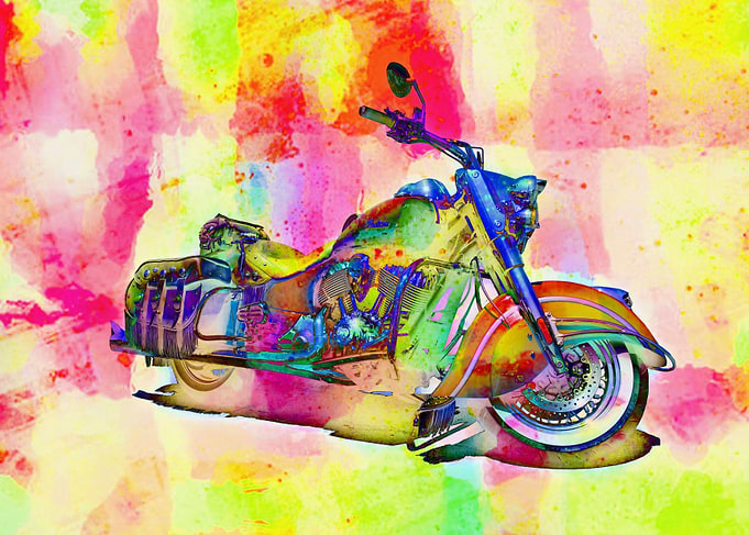 Indian Motorcycle Vibrant