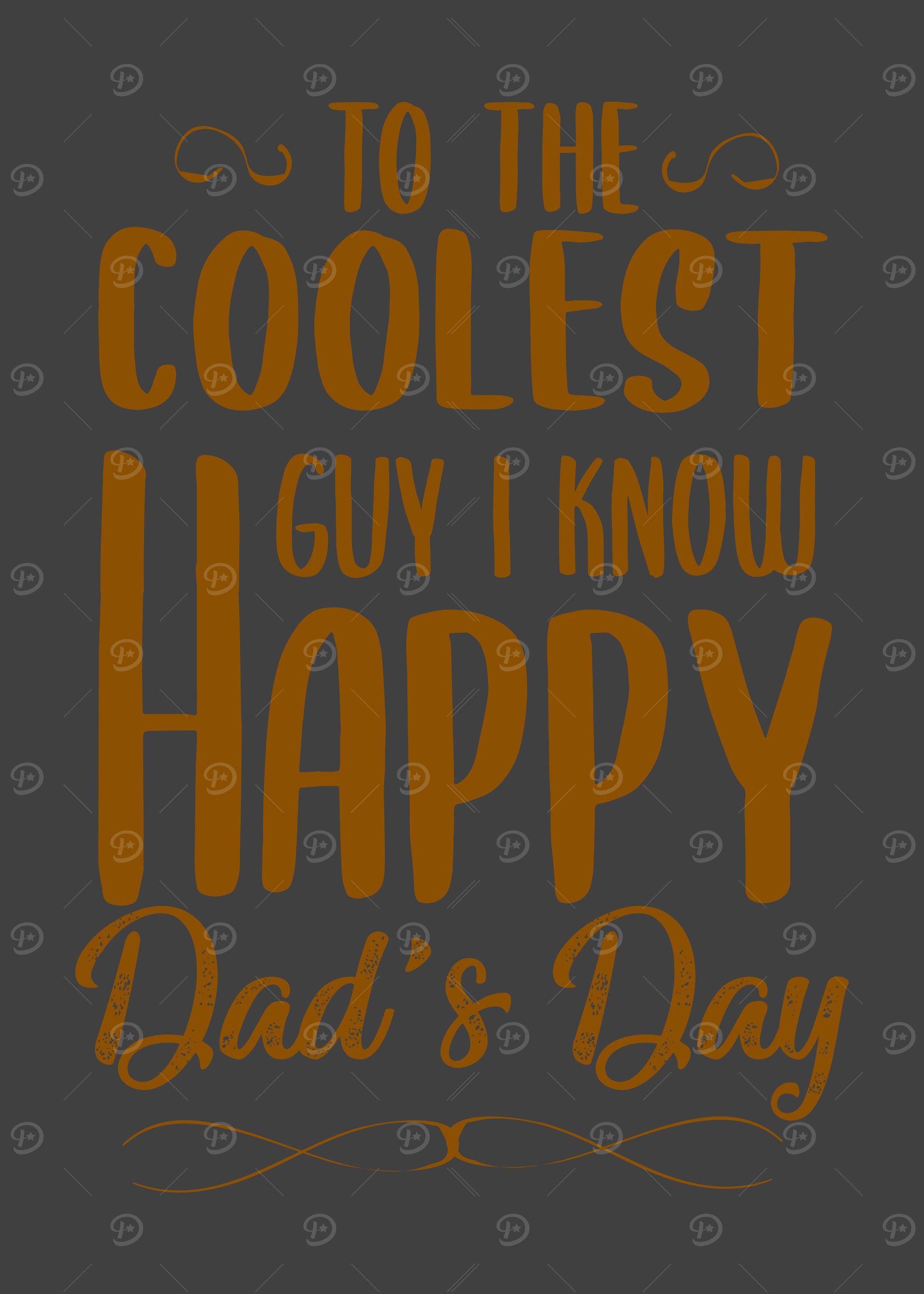 The coolest Dad