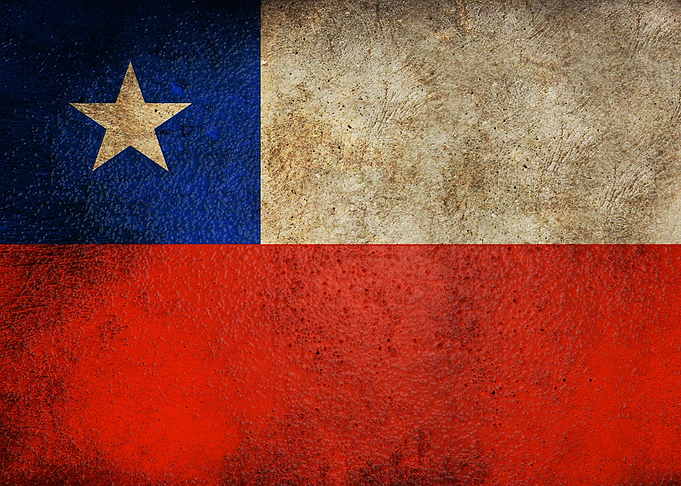 Chile flags