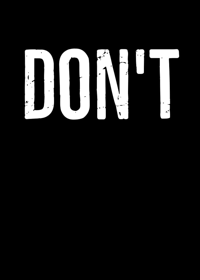Dont