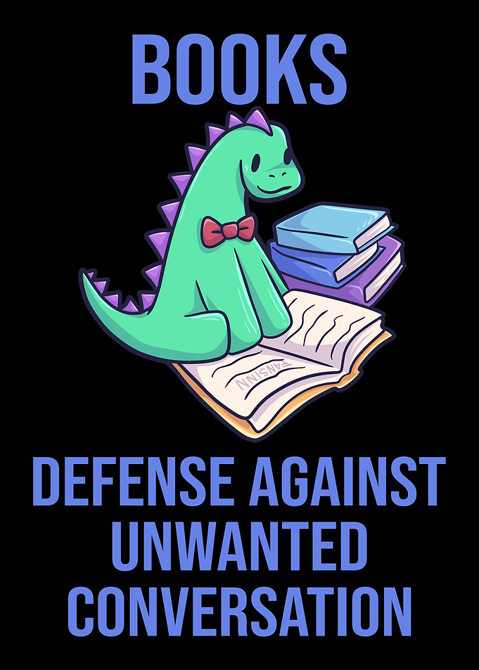 read books book Dino funny