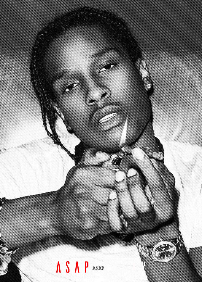 Musician Hiphop Asap Rocky