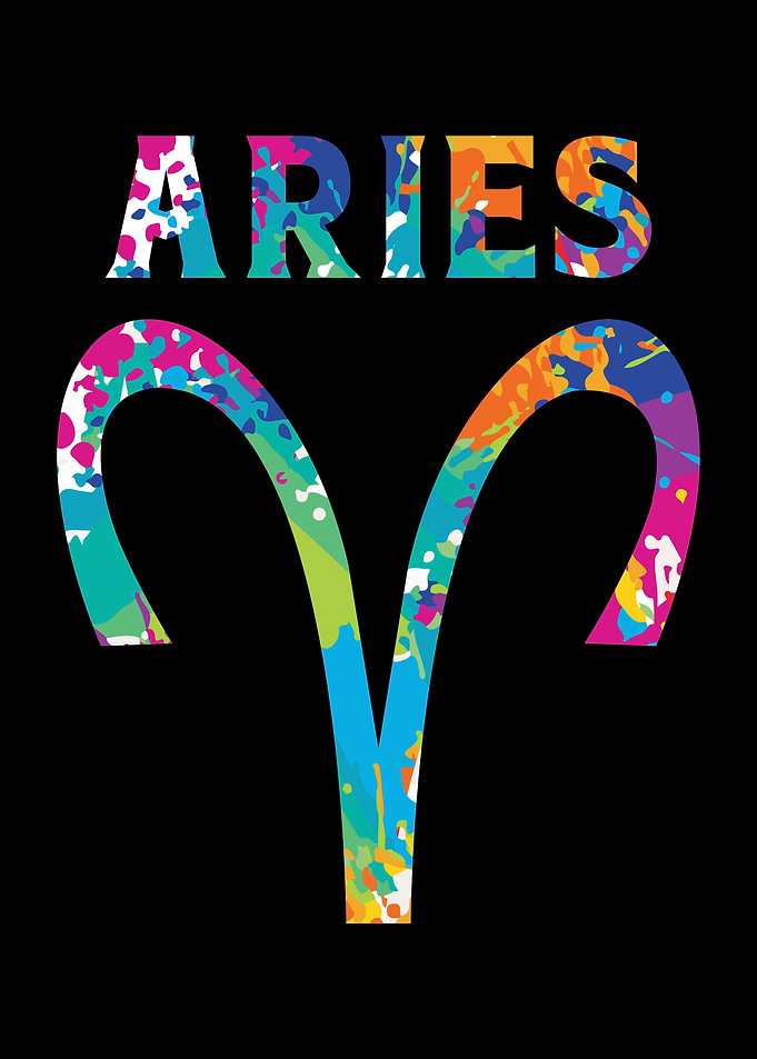 Aries Sign Living Room