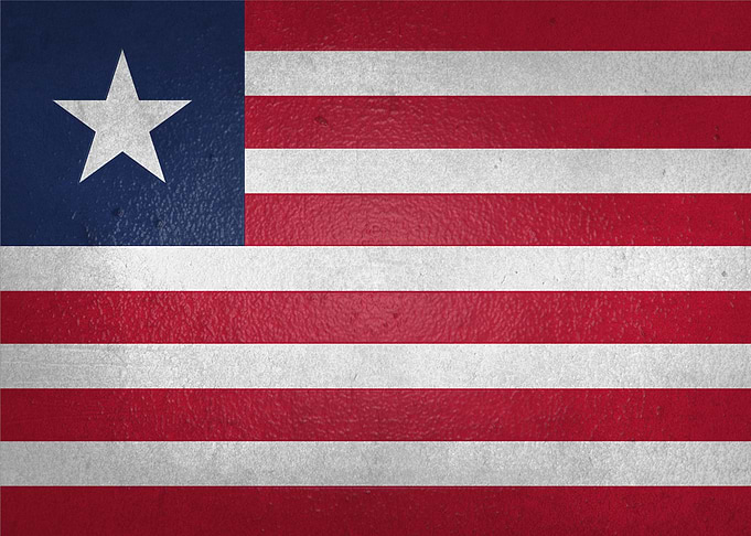 Liberia flag