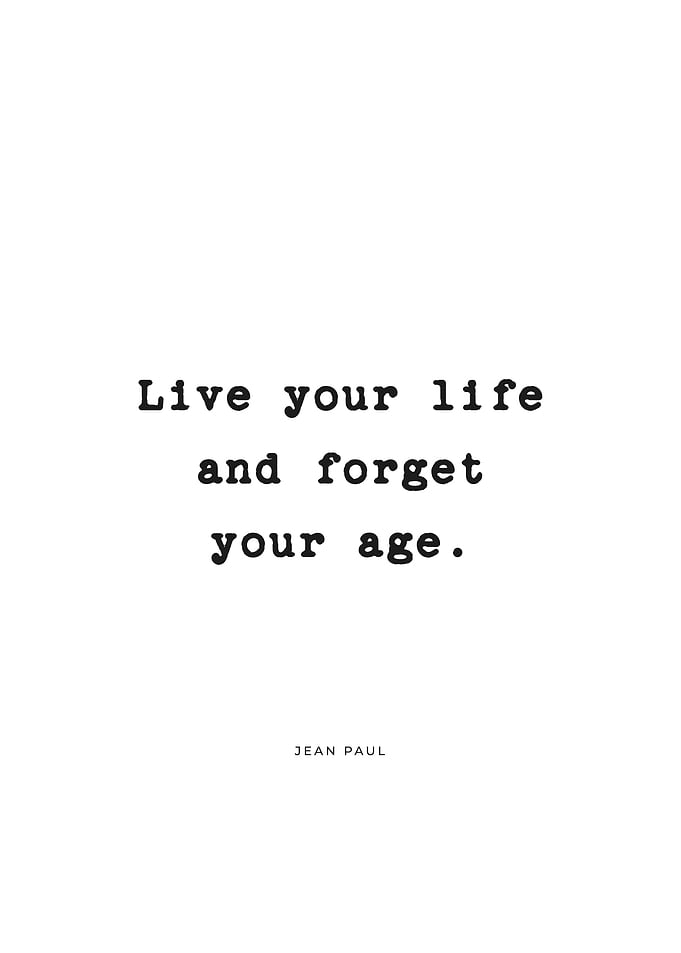 Live Your Life Quote
