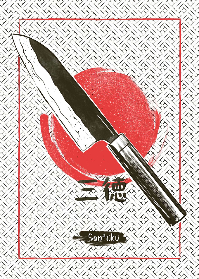 Santoku Knife