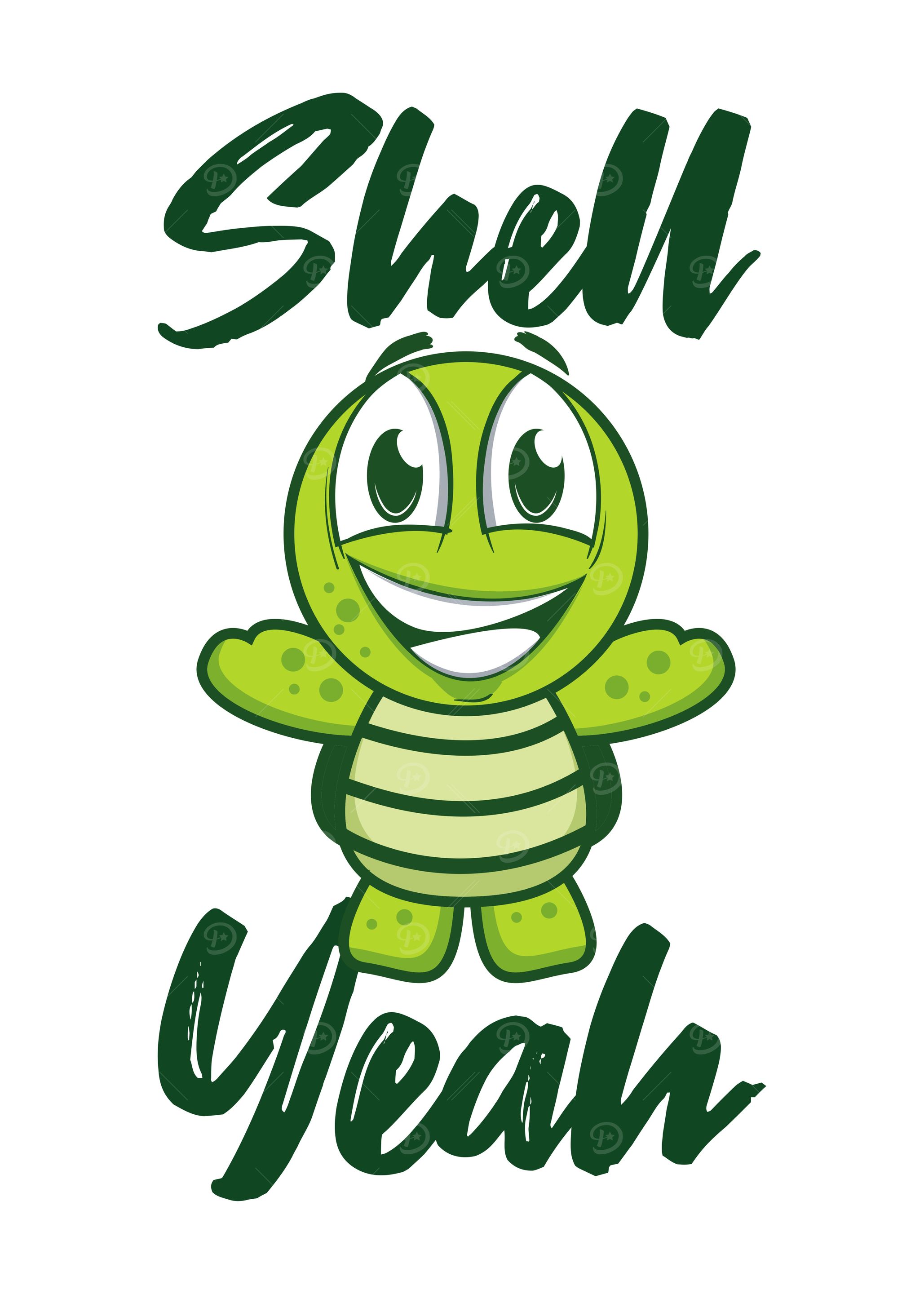 SHELL YEAH Turtle Lover