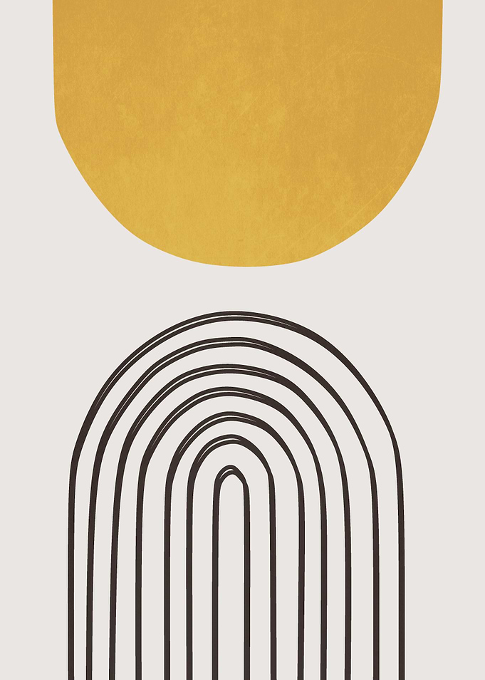Abstract and yelloe
