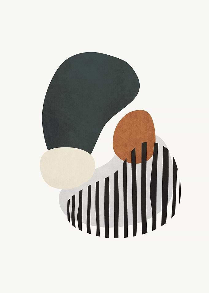 Abstract shadow tone
