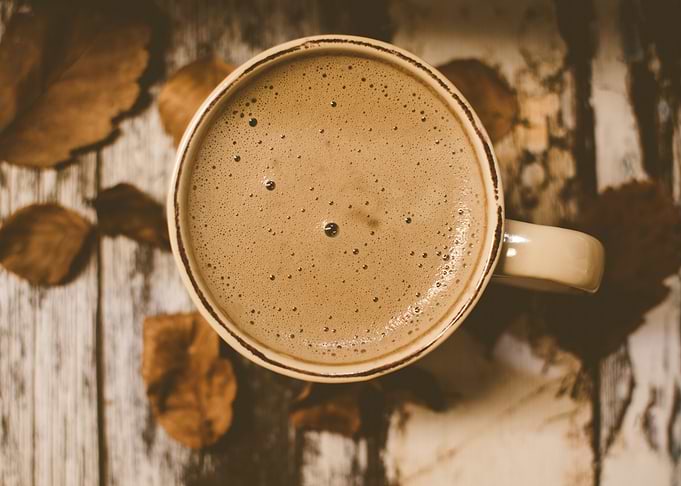 Warming mug of