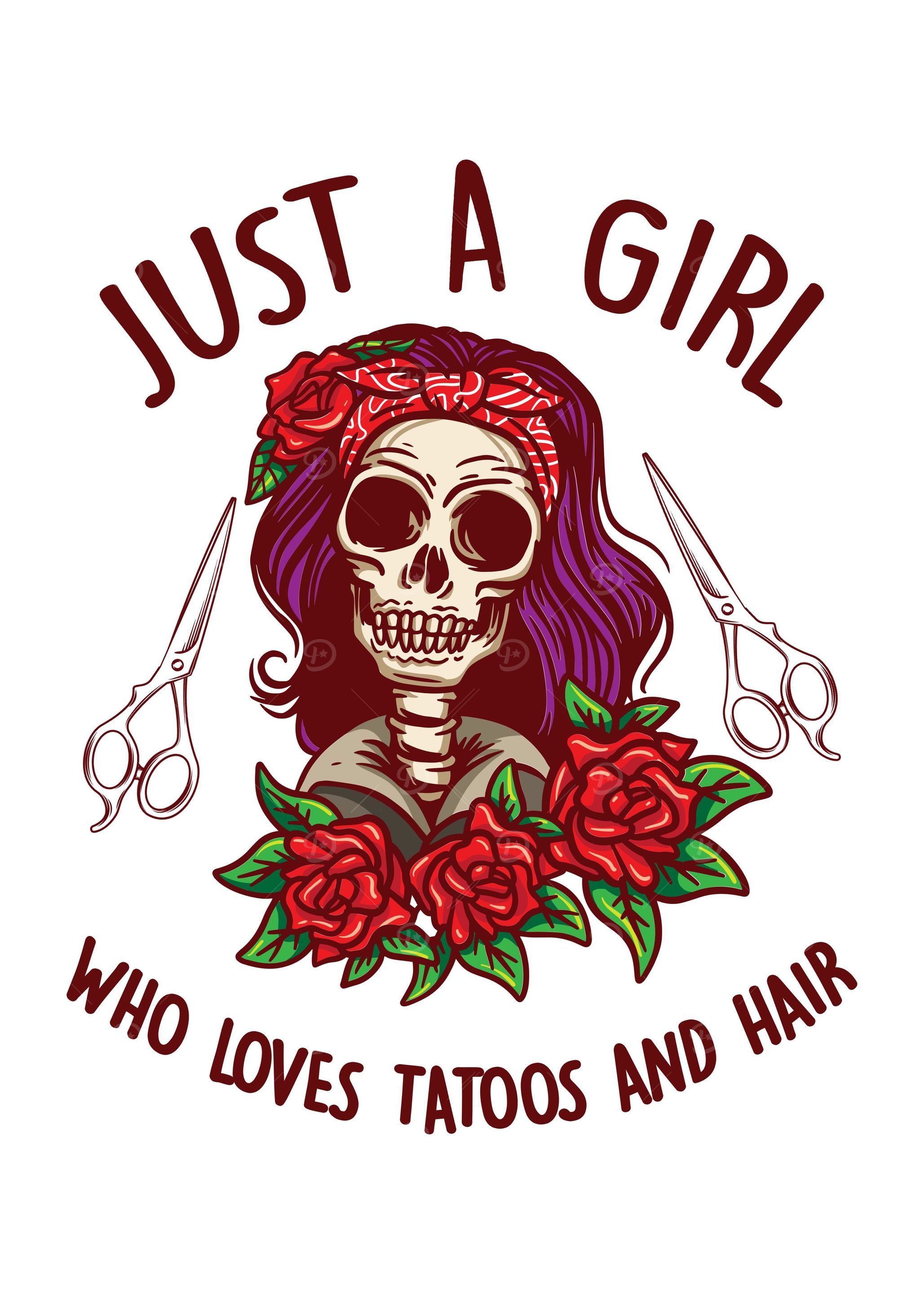 Hairdresser Tattooed Mom