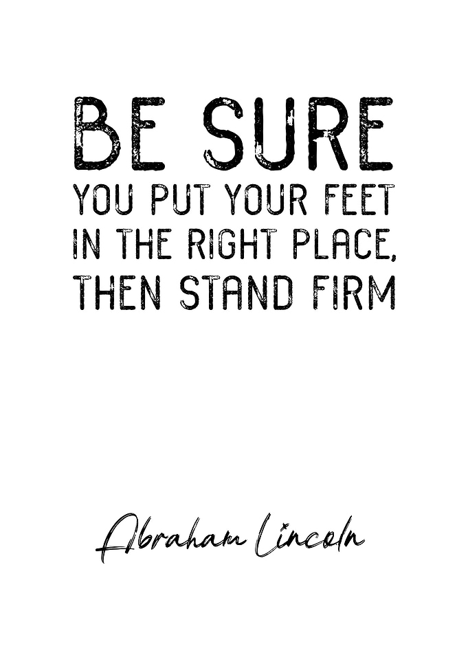 Abraham Lincoln Quote 6