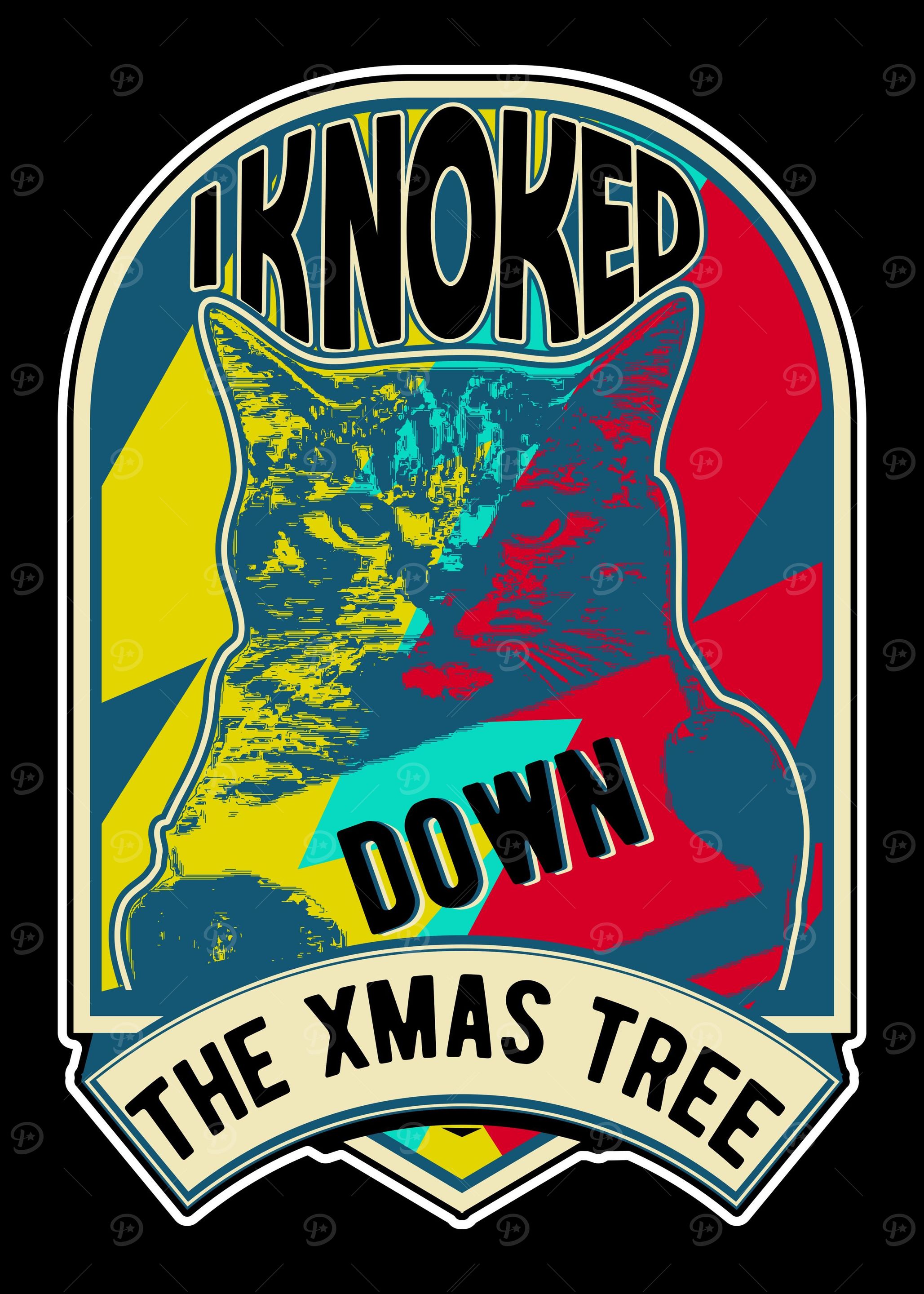 Knoked down gift