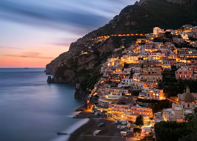 Evening in Amalfi